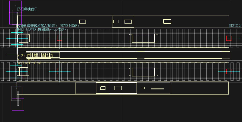 機関区レールセット
